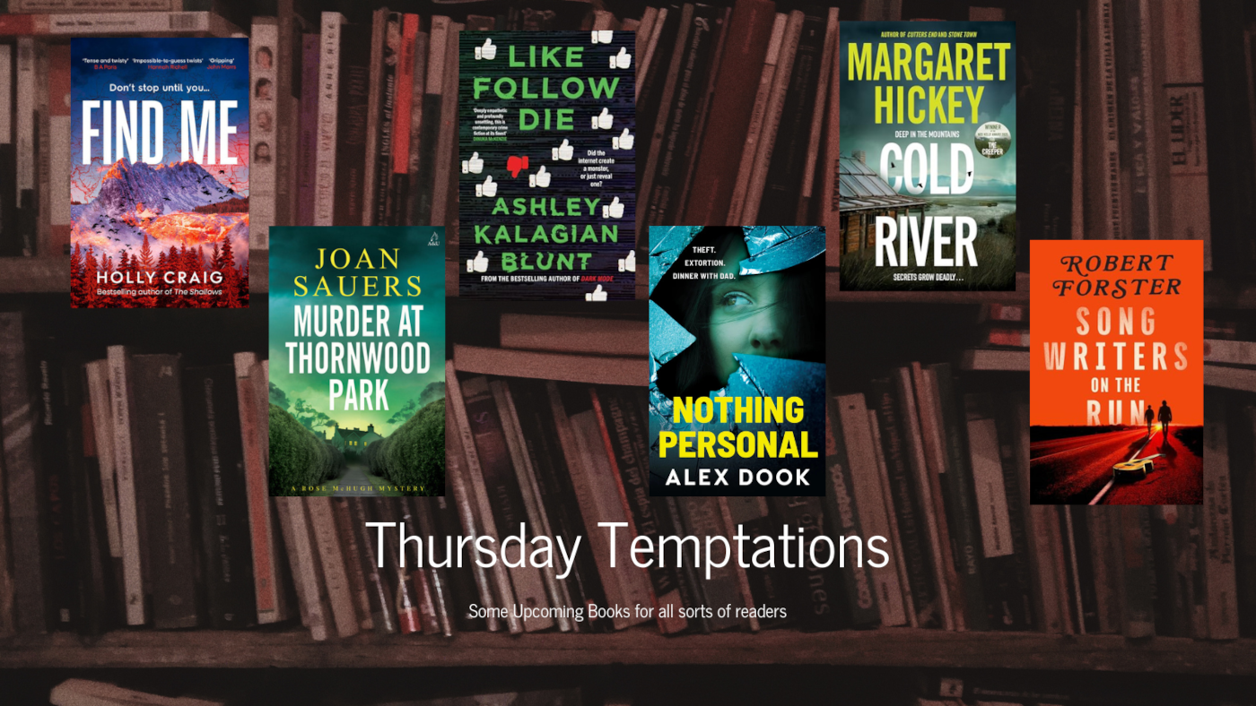 An image of books to be savoured on a background of a library - see the associated post for the text list of all the books.