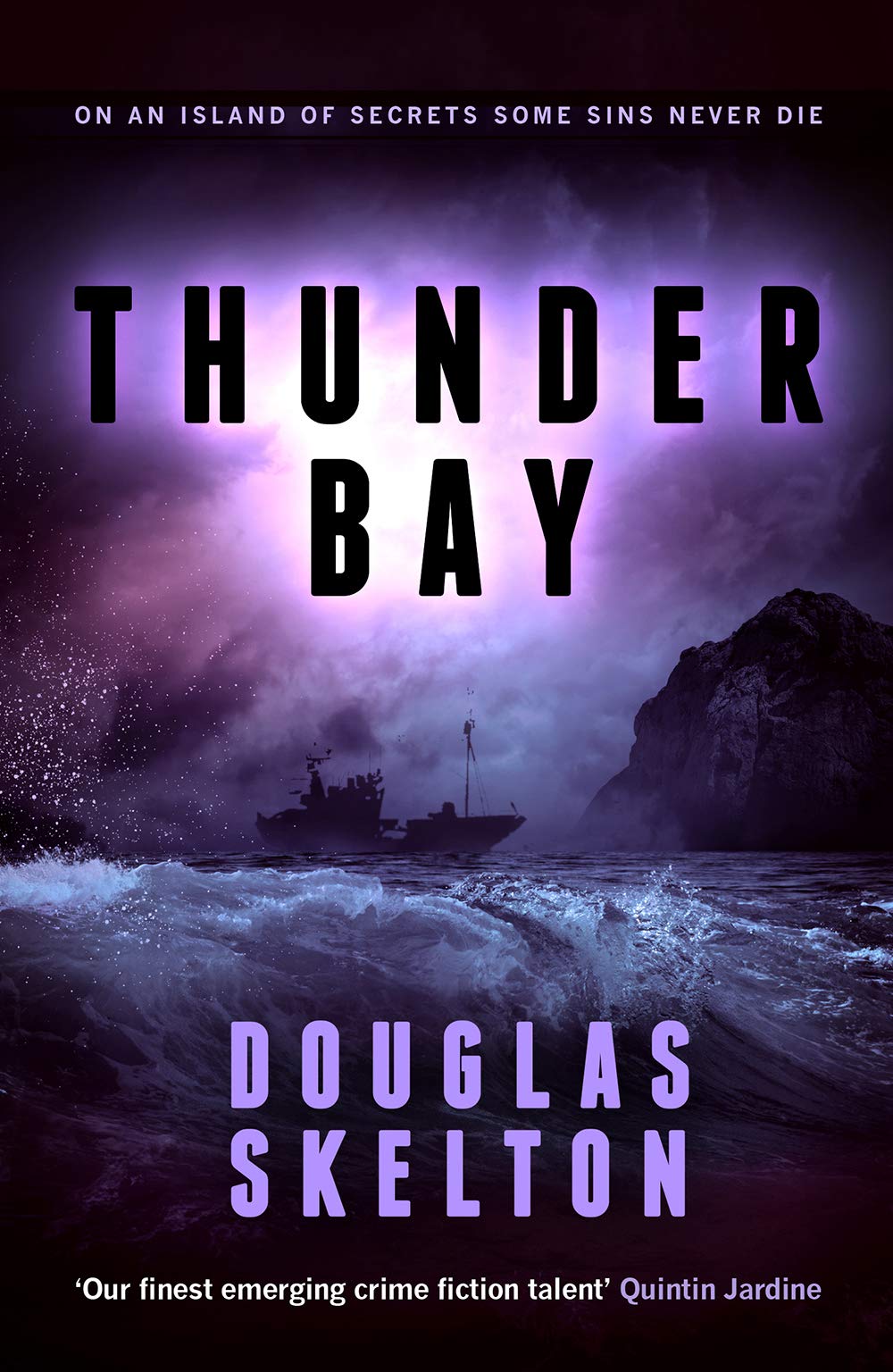 Thunder Bay a novel by Douglas Skelton