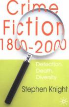 Crime Fiction 1800-2000: Detection Death Diversity