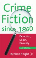 Crime Fiction Since 1800: Detection Death Diversity