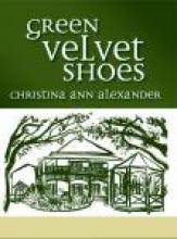 Green Velvet Shoes